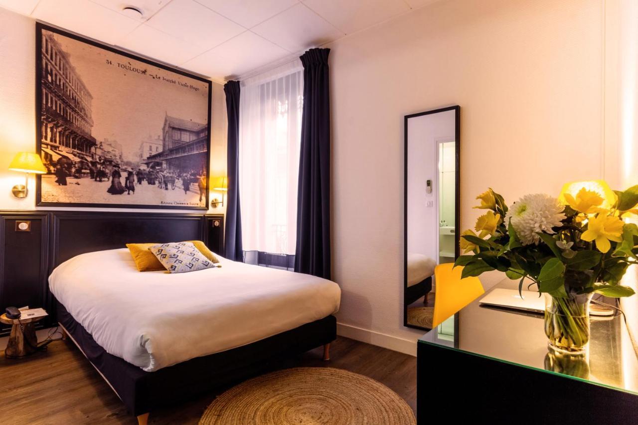 טולוז Hotel De France מראה חיצוני תמונה