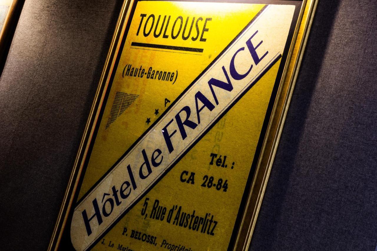 טולוז Hotel De France מראה חיצוני תמונה
