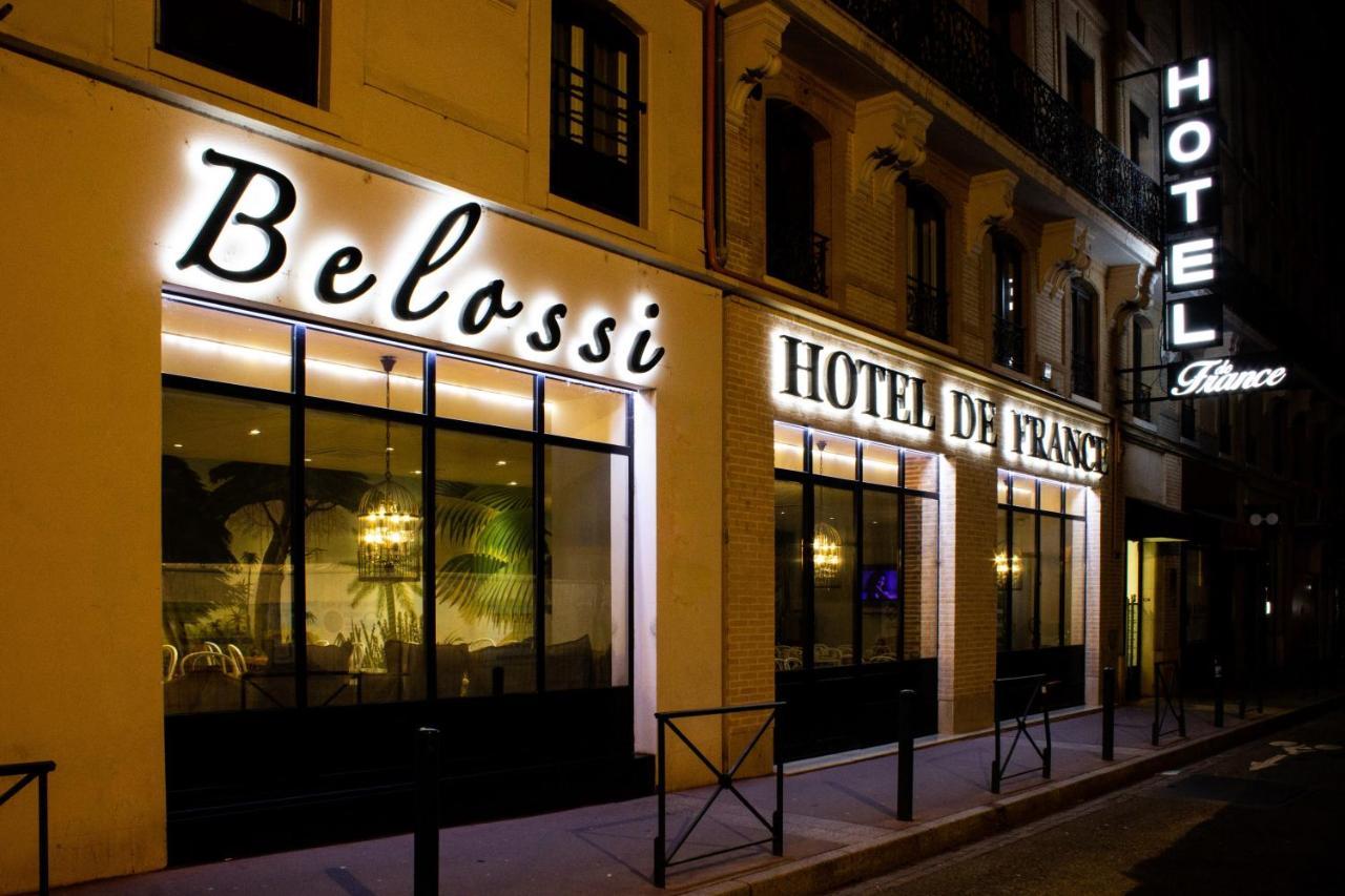 טולוז Hotel De France מראה חיצוני תמונה
