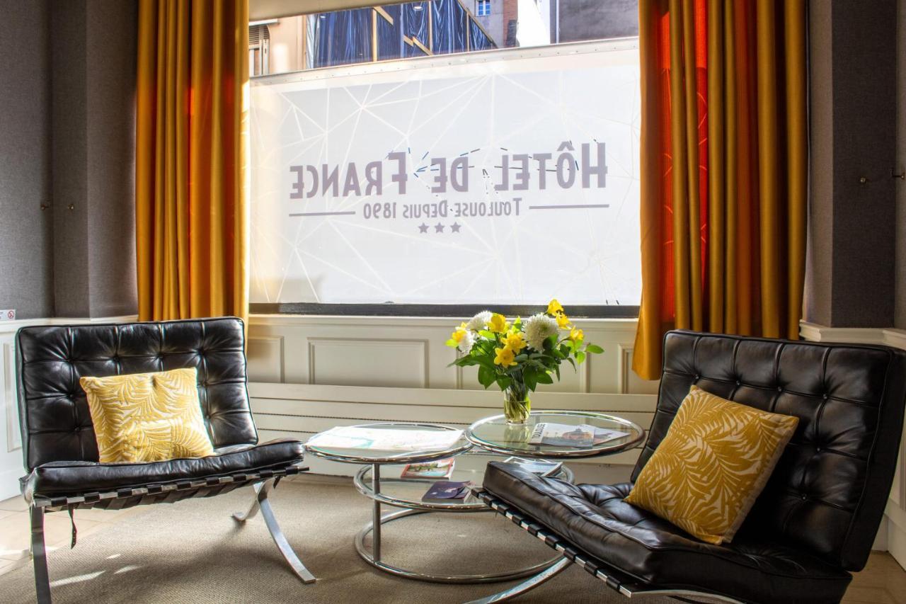 טולוז Hotel De France מראה חיצוני תמונה
