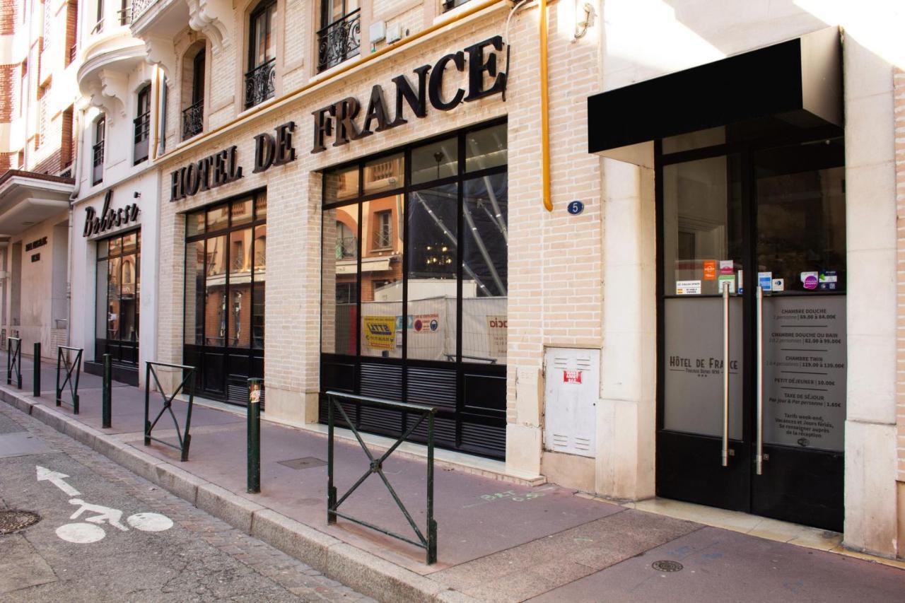 טולוז Hotel De France מראה חיצוני תמונה
