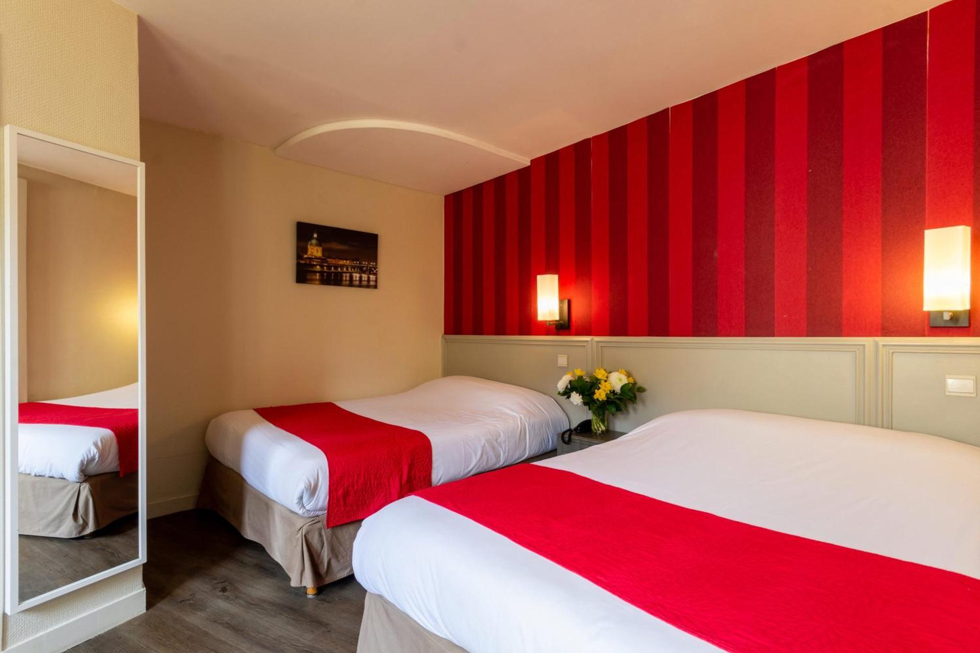 טולוז Hotel De France מראה חיצוני תמונה